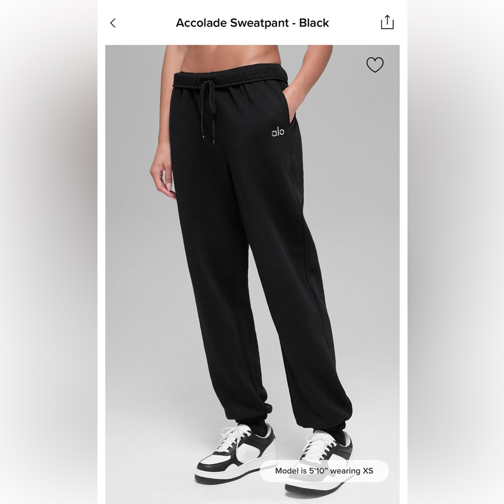 ALO Accolade Sweatpant